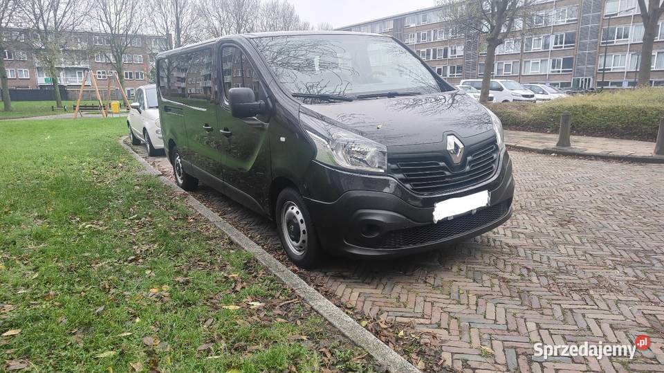 Renault Trafic 16 120LongBrygadowka 5osobMały dolnośląskie Żmigród