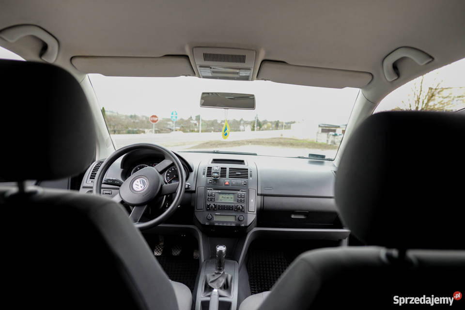 Volkswagen POLO IV 19 TDI 2004r Comfortline 130 radio mazowieckie Warszawa