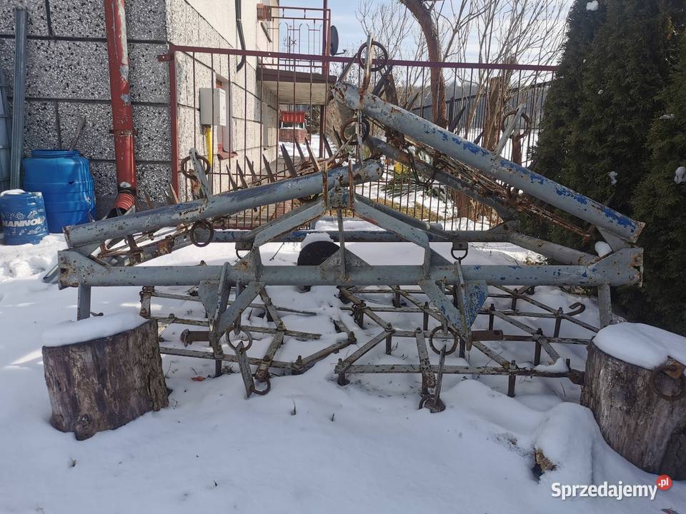 Brony ciągnikowe 4 polowe c330 Zakrzówek