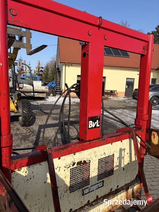 Wycinak do pryzm kiszonki niski bVL 145D bel Myszyniec