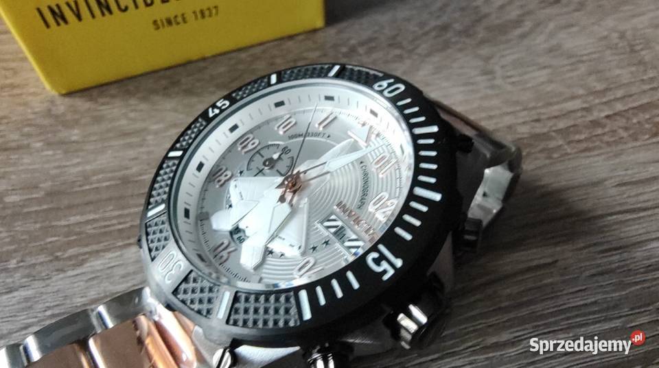 Zegarek Invicta Aviator F16 Warszawa