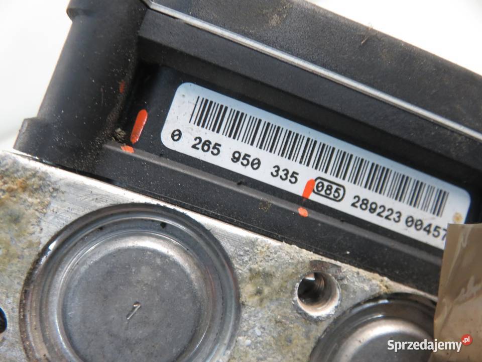 POMPA ABS RENAULT MEGANE II 0265950335