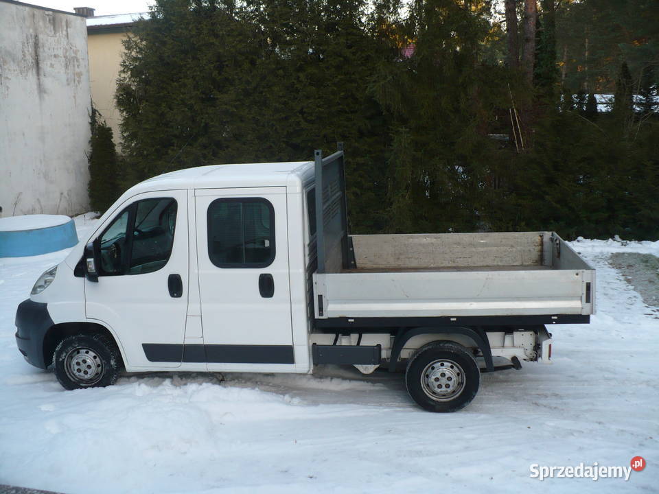 Fiat Ducato Skrzyniowy 7 OSÓB 1 Właściciel manualna Siewierz