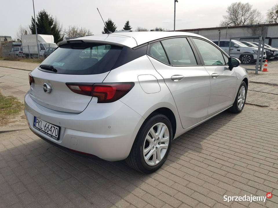 Opel Astra 14 Turbo Salon Polska Klimatronik tempomat Astra Włocławek