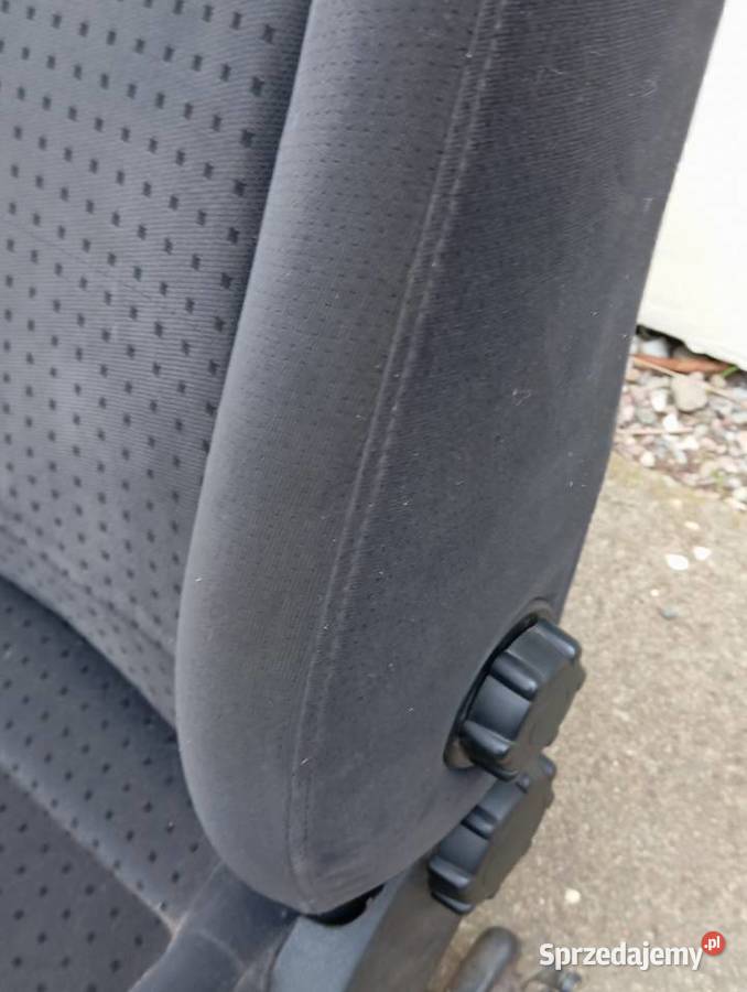 vw passat fotel kierowcy welur b5 Kobylnica sprzedam