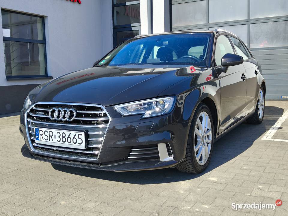 Audi A3 8V Lift 20 TDI 150 120 LED QUATTRO Strzyżów