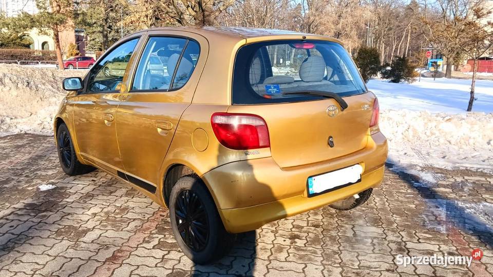 Yaris 4 drzwi klima Yaris Tarnów