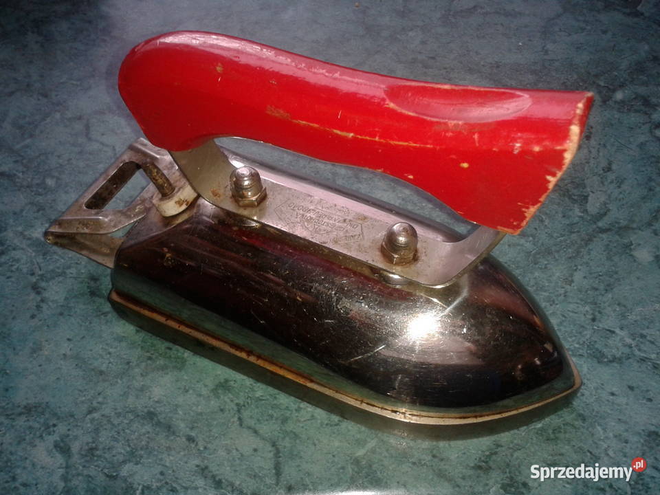 Żelazko CZĘSTOCHOWA PRL Warszawa