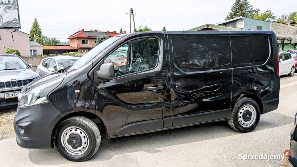 Opel Vivaro 16D145Ciężarowy BUS 3Osoby ESP