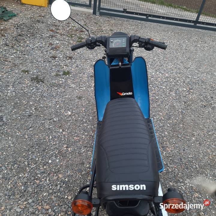 Simson Sr50 Simson skuter skuter Luborzyca sprzedam