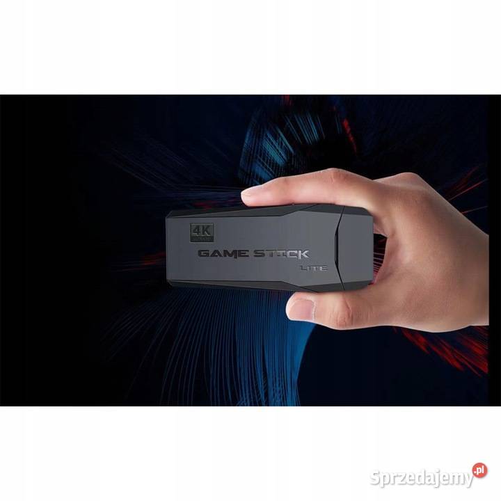 GRA 4K BEZPRZEWODOWA KONSOLA RETRO 2 PADY Mińsk Mazowiecki