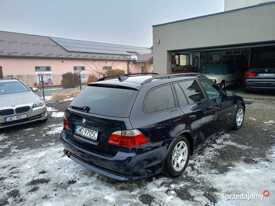 BMW e61 520d 163 M47 tempomat Gorzyczki