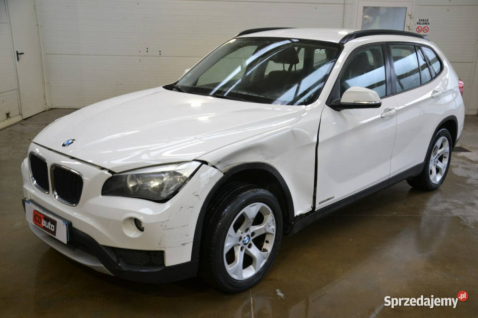 BMW X1 sdrive 20 diesel 115 6biegów climatronic Kęty sprzedam