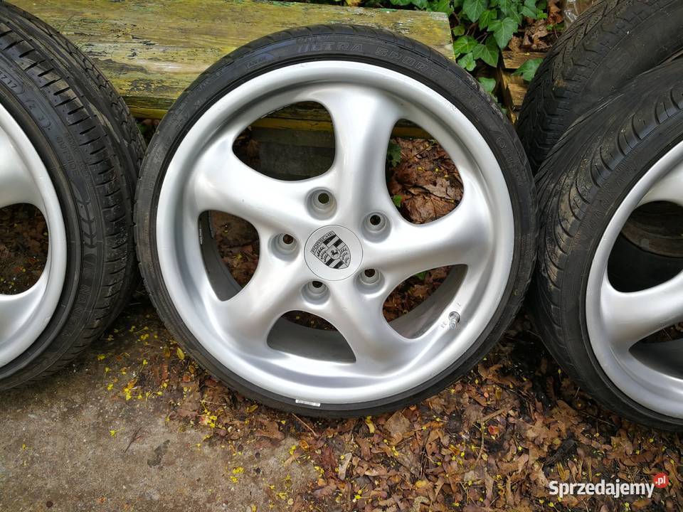 Felgi PORSCHE TWIST Turbo 7x17 i 85x17 5x130 Chojnice