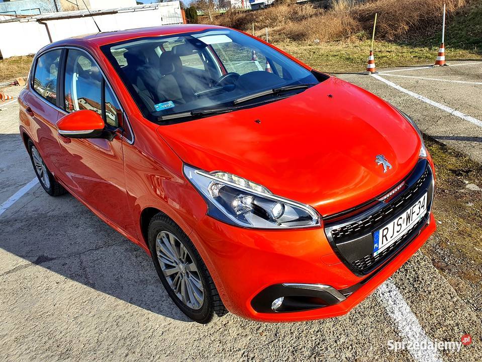 Peugeot 208 12Turbo Limited Edition 2015 podkarpackie