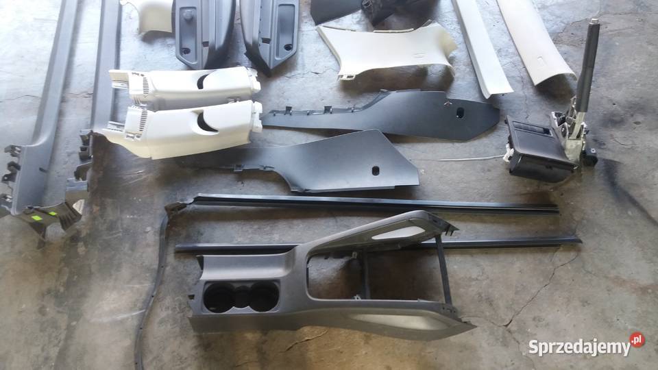 plastiki vw scirocco tapicerka sprzedam