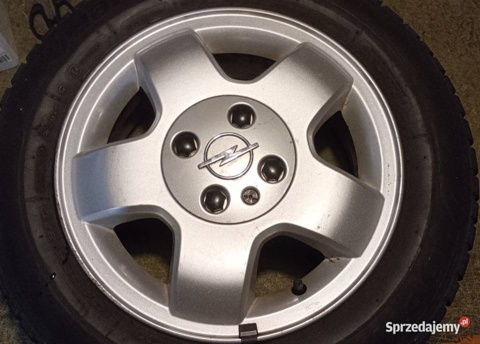 Koła felgi aluminiowe alufelgi corsa c 14 17565 Oleśnica sprzedam