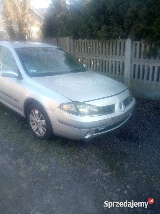 Renault Laguna 2 19dci na części Laguna śląskie Myszków sprzedam