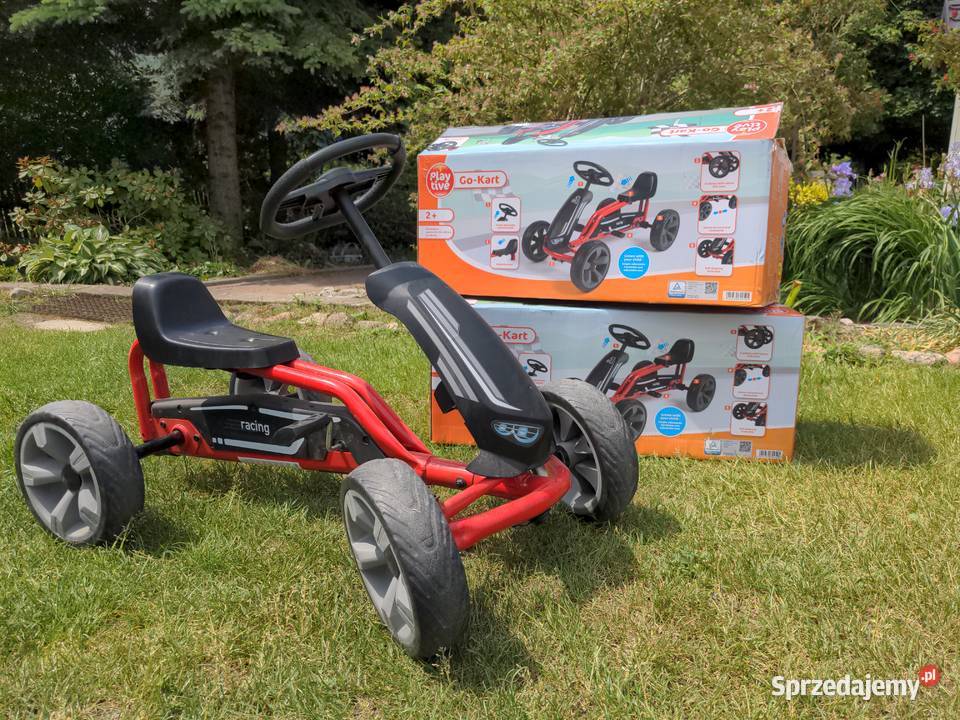 Gokart dziecka rower czterokołowy na pedały