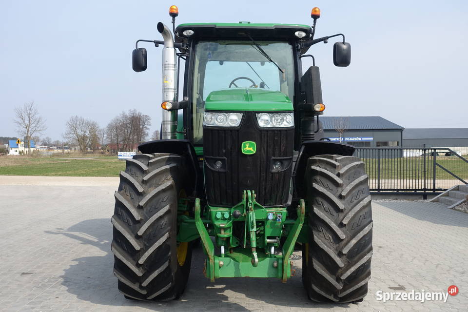 John Deere 7230 R AutoQuad manual igła podlaskie Sokoły