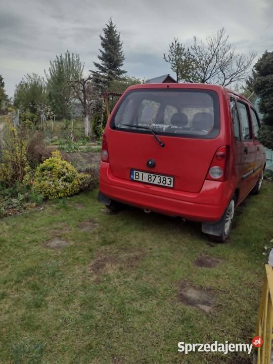 Sprzedam Opel Agila Białystok