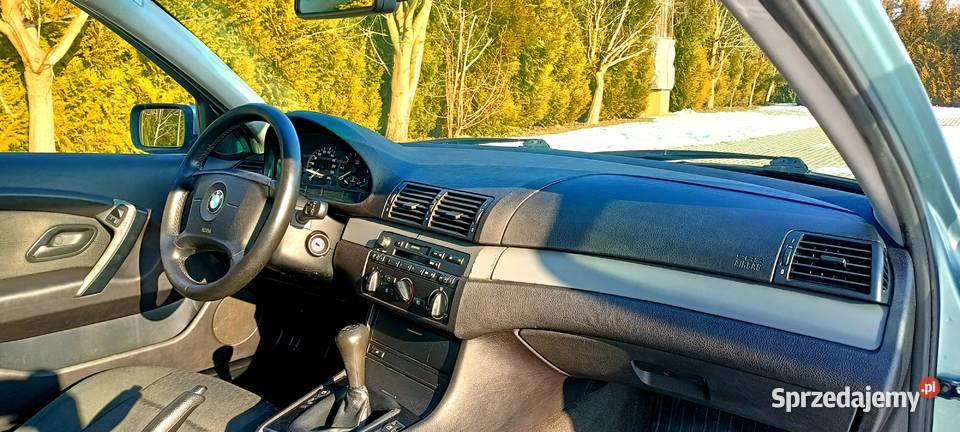 BMW Serii 3E46 Compact 318i Benz LPG 116 Klima wspomaganie kierownicy Kraków