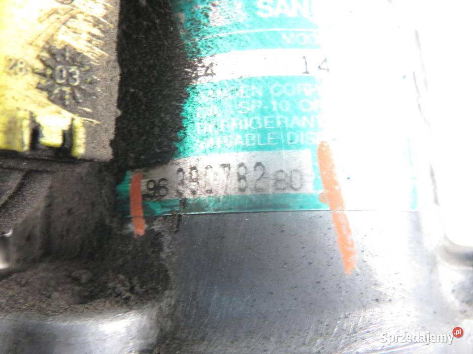 KOMPRESOR KLIMATYZACJI PEUGEOT 307 20 HDI