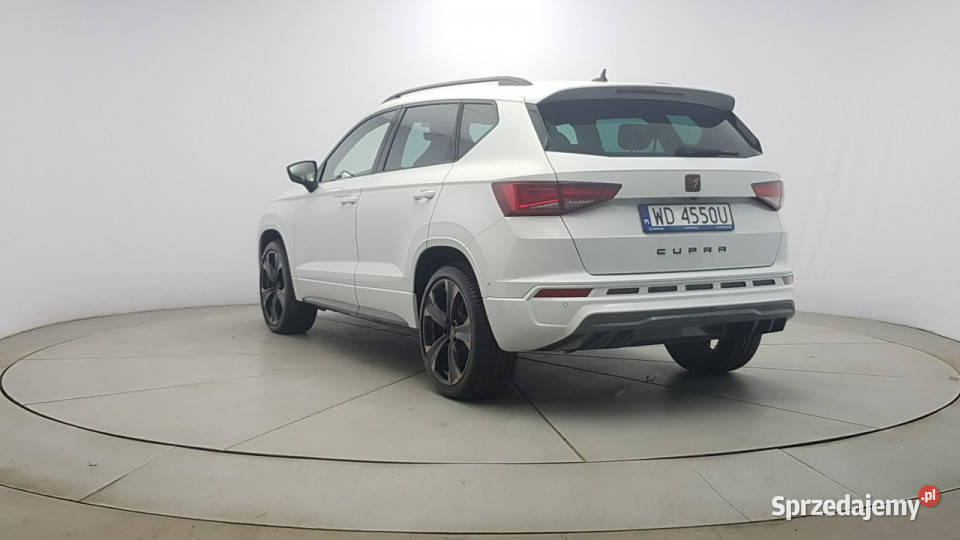 Cupra Ateca 15 TSI DSG Salon Polska Faktura VAT pełny VAT Warszawa
