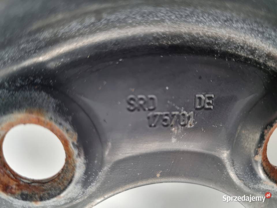 KOŁO DOJAZDOWE Mercedes W211 C219 15570 R17 Chełm