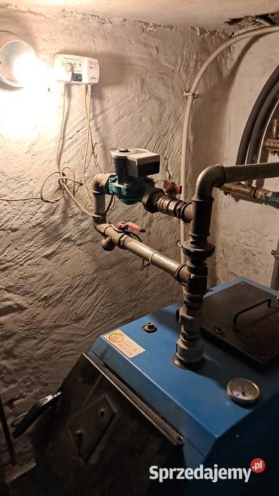 Piec co na węgiel i drzewo Ostróda