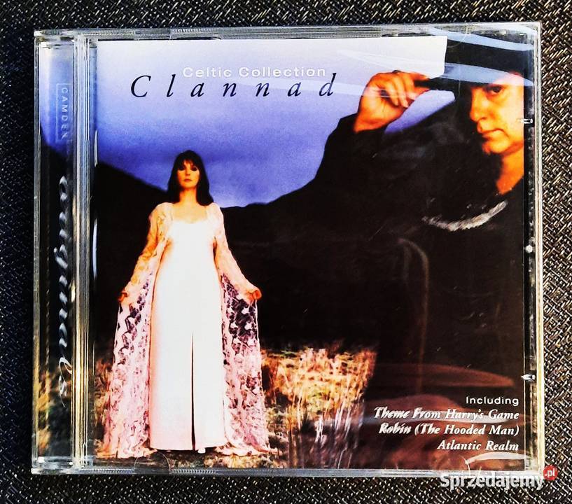 Wspaniały Album Zespołu CLANNAD Album An CD Chorzów