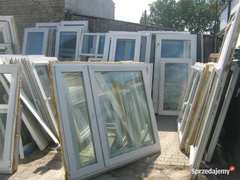 Okna na domki altany np 117106 u nas używki Bydgoszcz sprzedam