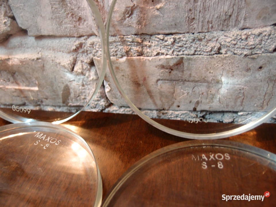 szkło Maxos ochronne fi150x15mm wzierne do łódzkie Łódź