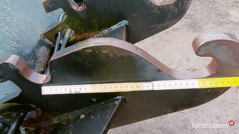 Łyżka Krokodyl Szczęka do Koparki CW10 EuroSteel Kórnik sprzedam