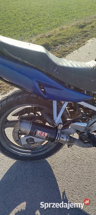 Suzuki gs500 A2 lubelskie