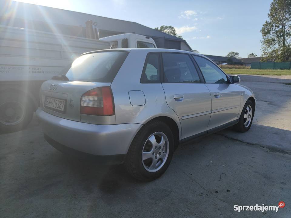 Audi A3 8l 18 125 2002r Klimatyzacja ABS A3 Truskolasy-Olszyna