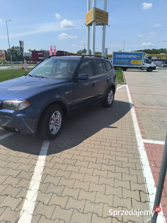 Sprzedam BMW X3 30i z gazem Rok produkcji 2006 Siedlce