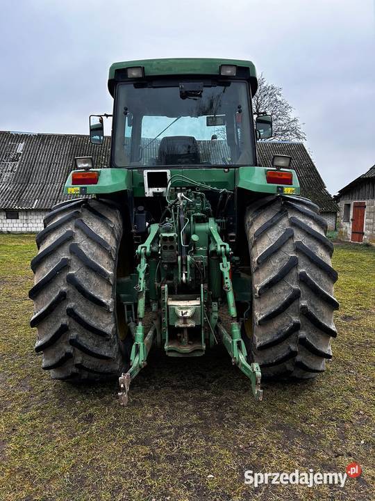 Ciągnik John Deere 7600 Jaginty
