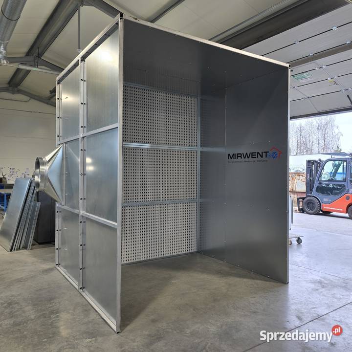 Kabina lakiernicza Ściana lakiernicza MIRWENT Solec Kujawski
