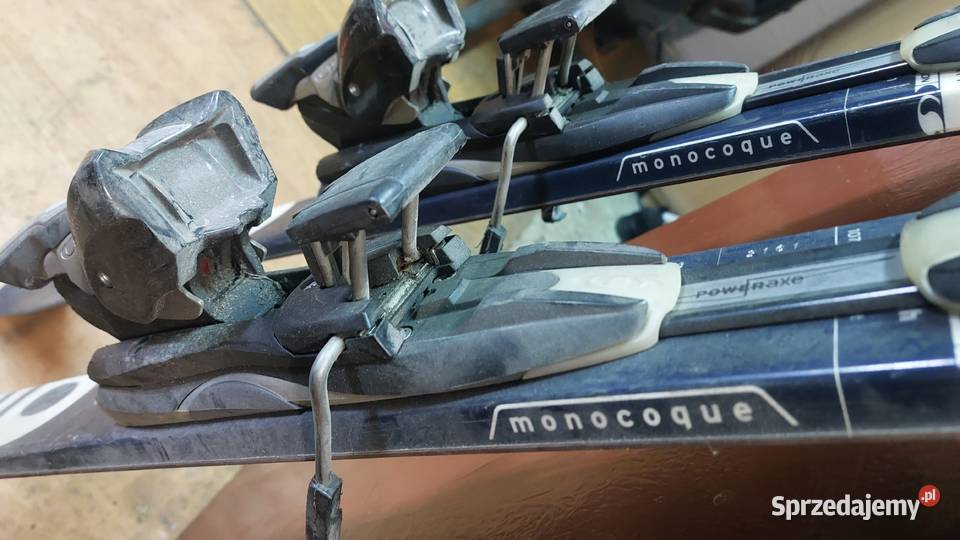 Narty Salomon seria Crossmax wiązania S 608 mam Katowice