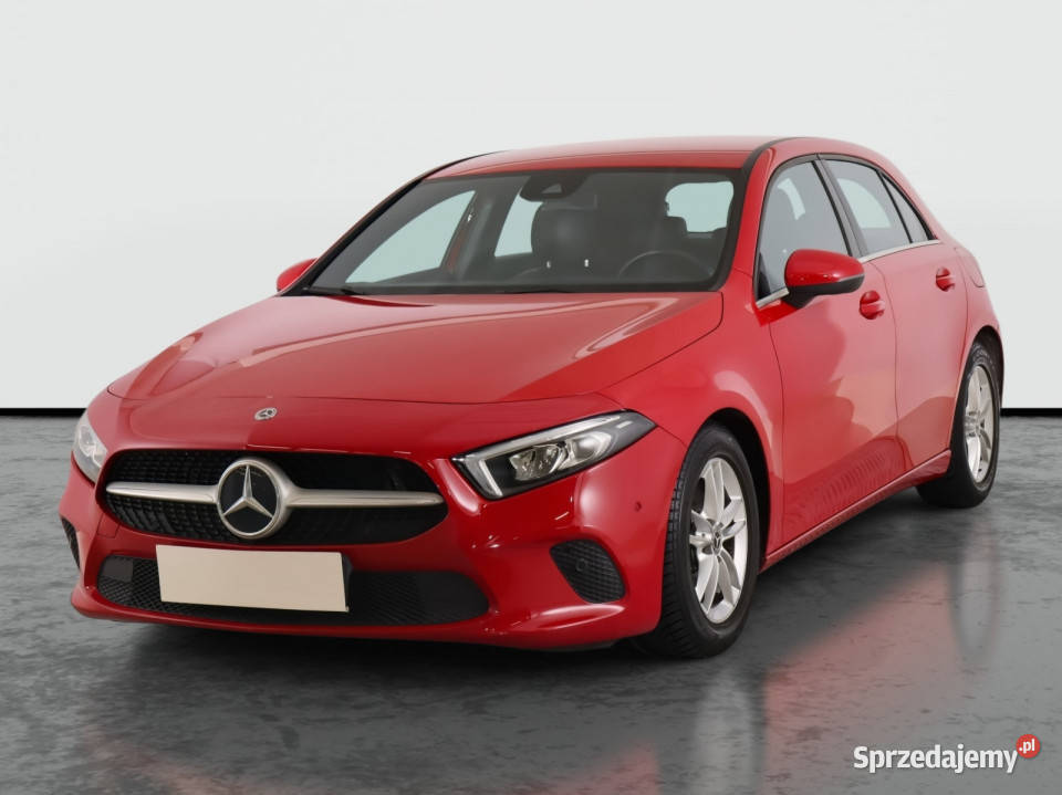 Mercedes A A 180 komputer pokładowy