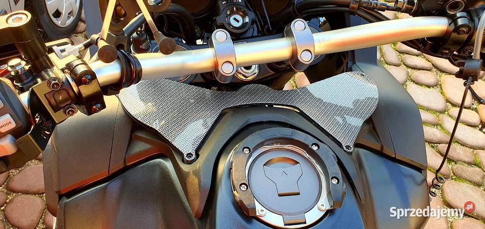 Forkshield METAL AfricaTwin Honda CRF 1000L DG Mielec