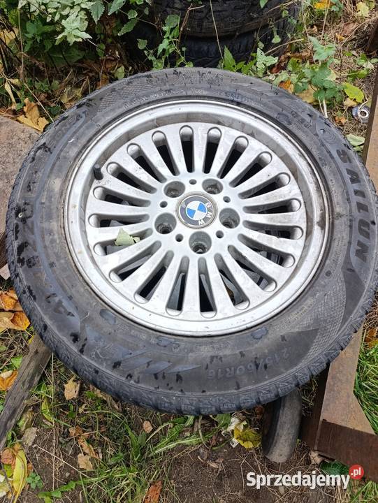 Styling 33 felgi BMW 5 e39 16 aluminiowe Rudnica