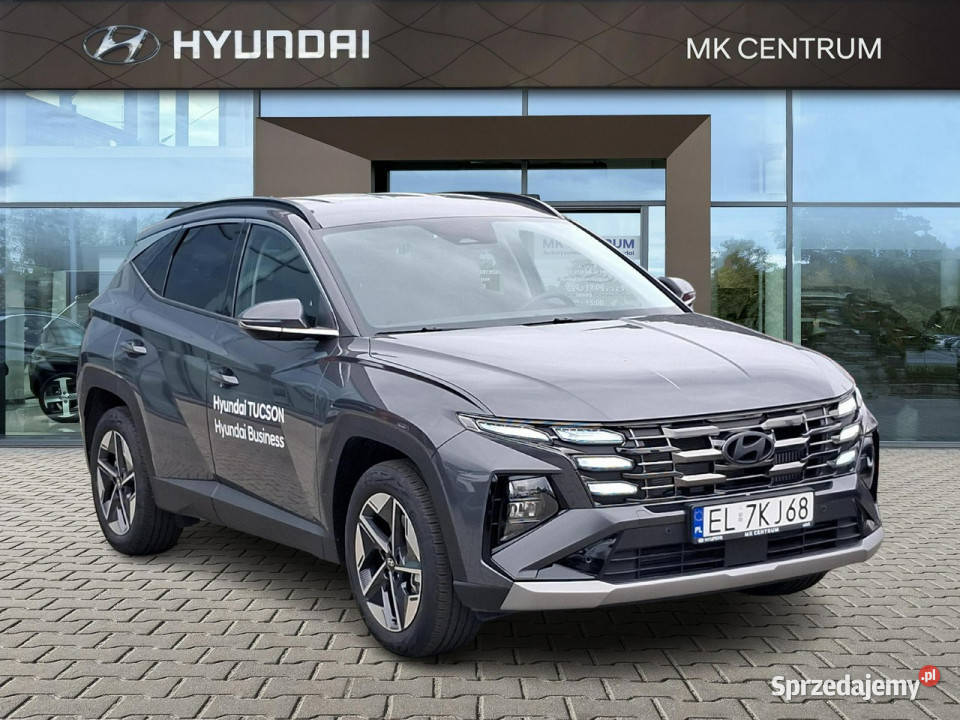 Hyundai Tucson 6MT 2WD 160 wersja Executive demo system Start-Stop łódzkie Piotrków Trybunalski