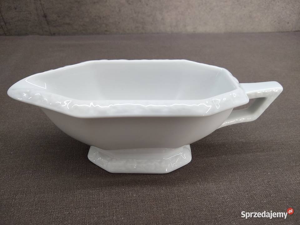 Sosjerka do masła Rosenthal Biała Maria 18 NOWA wielkopolskie Kalisz