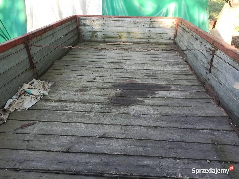 Sprzedam dwie przyczepy Bieliny