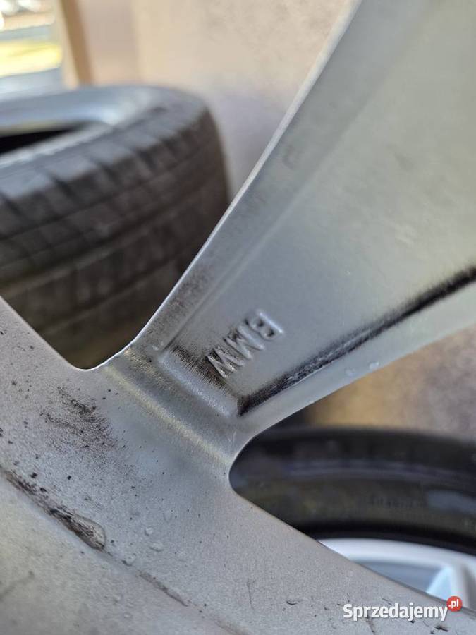 Alufelgi koła Oryginalne letnie BMW 5x112 7J 16 Wodzisław Śląski