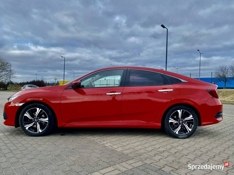 Honda Civic 15ivtec ledy Navi kamera salon 1 wl kamera cofania Gdańsk