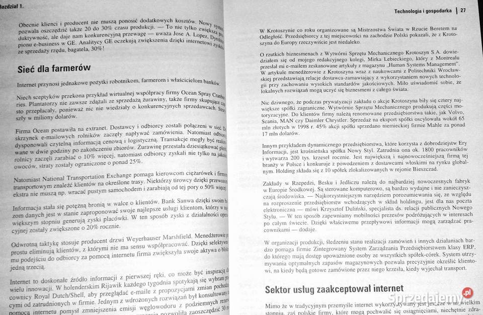 Ebiznes Nowa gospodarka Tomasz Teluk Chełm