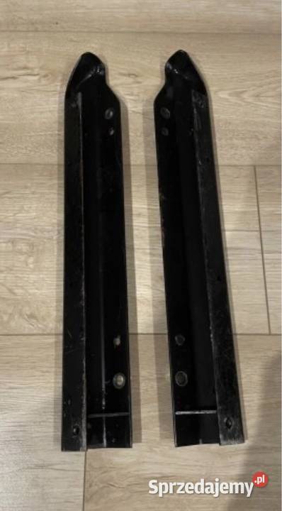 Recaro Orthopaed szyny mocujące fotela do śląskie